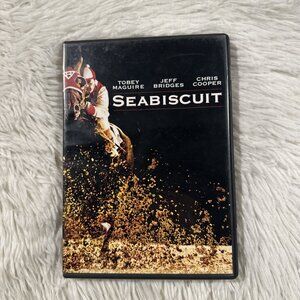 Seabiscuit DVD tested working rated pg-13 classic horse racing